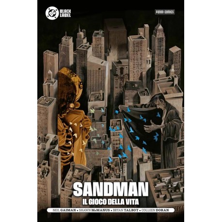 DC POCKET SANDMAN GIOCO DELLA VITA n. 3