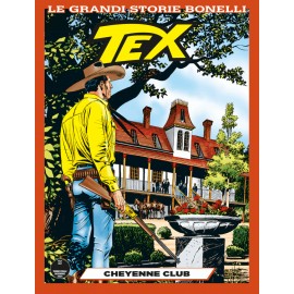 GRANDI STORIE BONELLI cheyenne club n. 14