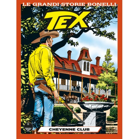 GRANDI STORIE BONELLI cheyenne club n. 14