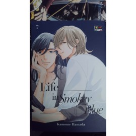 LIFE IN SMOKEY BLUE HAMADA KAMOME n. 7