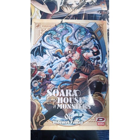 SOARA AND THE HOUSE OF MONSTERS DI YAMAJI n. 6