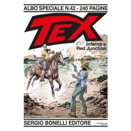 TEX GIGANTE INFERNO A RED JUNCTION n. 42