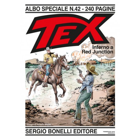 TEX GIGANTE INFERNO A RED JUNCTION n. 42