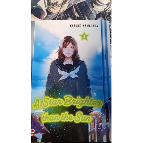 A STAR BRIGHTER THAN THE SUN DI KAWAHARA n. 2