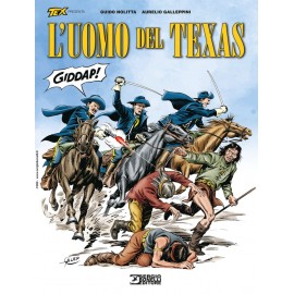 TEX STELLA ORO UOMO DEL TEXAS n. 42
