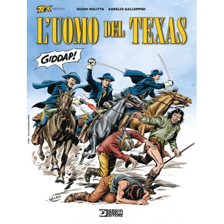 TEX STELLA ORO UOMO DEL TEXAS n. 42