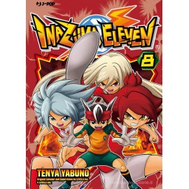 INAZUMA ELEVEN TENYA YABUNO n. 8