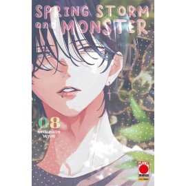 SPRING STORM AND MONSTER DI MIYUKI n. 8