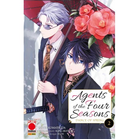 AGENTS OF THE FOUR SEASONS DANCE OF SPRING DI NAPPA KOMATSUDA n. 2