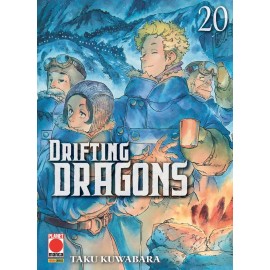 DRIFTING DRAGONS DI TAKU KUWABARA n. 20