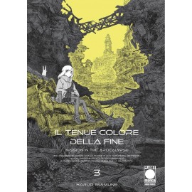 TENUE COLORE DELLA FINE MISSION IN THE APOCALYPSE DI HARUO IWAMUNE n. 3