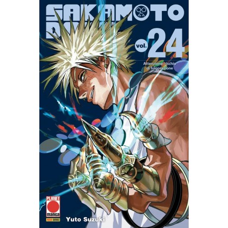 SAKAMOTO DAYS DI YUTO SUZUKI n. 24