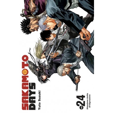 SAKAMOTO DAYS DI YUTO SUZUKI VARIANT n. 24