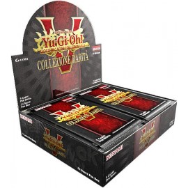 BUSTE YUGIOH COLLEZIONE RARITA' V KONAMI