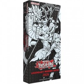 MAZZO YUGIOH LEGENDARY MODERN DECKS 2026 KONAMI