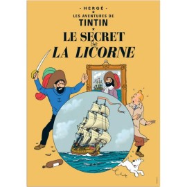 AVVENTURE DI TINTIN SEGRETO DEL LIOCORNO n. 11
