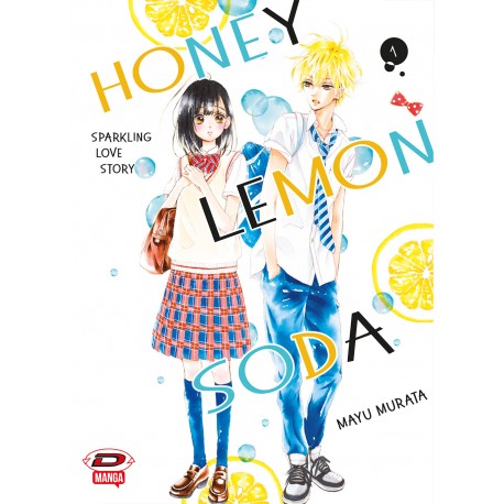 HONEY LEMON SODA DI MAYU MURATA n. 1