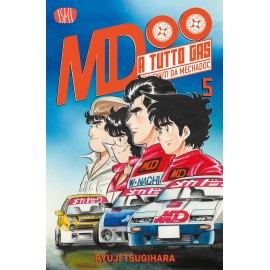 A TUTTO GAS BENVENUTI DA MECHADOC SERIE DI TSUGIHARA n. 5