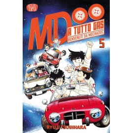 A TUTTO GAS BENVENUTI DA MECHADOC SERIE DI TSUGIHARA VARIANT n. 5