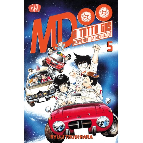 A TUTTO GAS BENVENUTI DA MECHADOC SERIE DI TSUGIHARA VARIANT n. 5