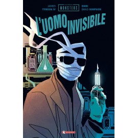 UOMO INVISIBILE MONSTER DI JAMES TYNION IV E B SIMPSON n. 1
