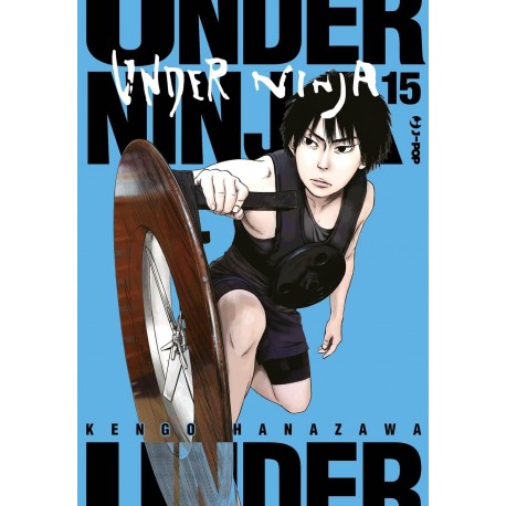 UNDER NINJA DI KENGO HANAZAWA n. 15