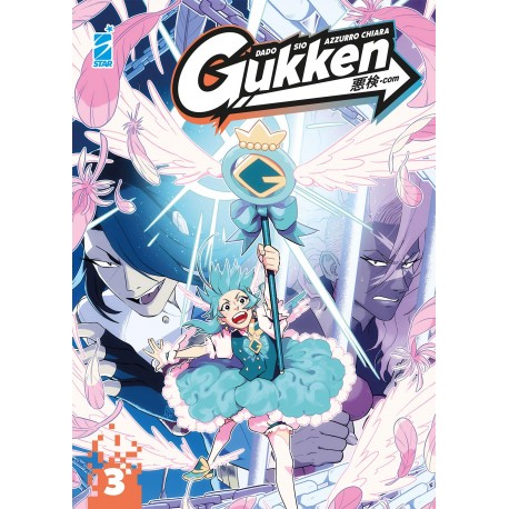GUKKEN.COM DI DADO E SIO E AZZURRO n. 3