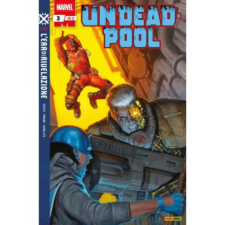 DEADPOOL PRESENTA UNDEADPOOL 2026 n. 3