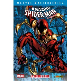 MARVEL MASTERSERIES AMAZING SPIDERMAN GUERRA A CASA n. 6