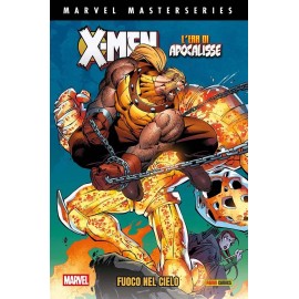 MARVEL MASTERSERIES X MEN ERA DI APOCALISSE FUOCO NEL CIELO n. 2