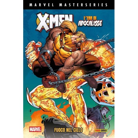 MARVEL MASTERSERIES X MEN ERA DI APOCALISSE FUOCO NEL CIELO n. 2