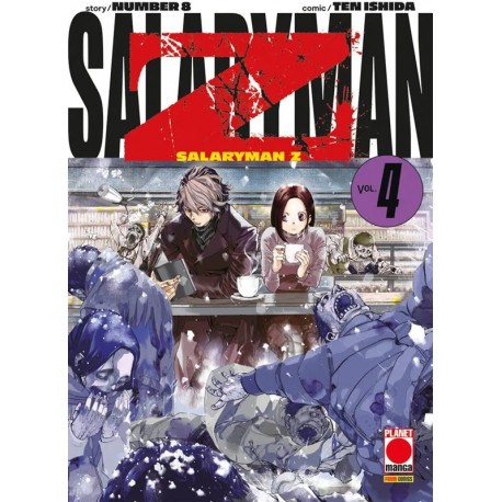 SALARYMAN Z DI NUMBER 8 E ISHIDA n. 4