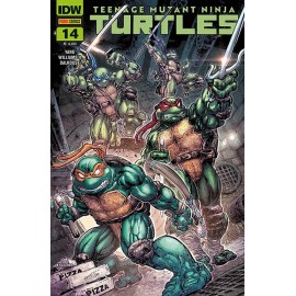 TEENAGE MUTANT NINJA NUOVA SERIE 2024 n. 14