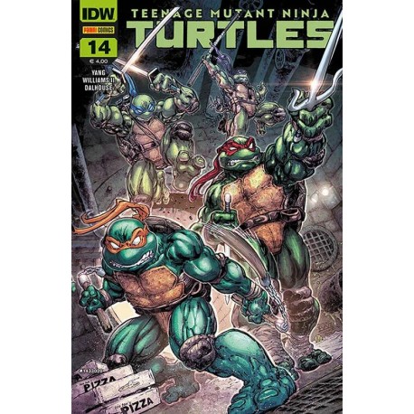 TEENAGE MUTANT NINJA NUOVA SERIE 2024 n. 14