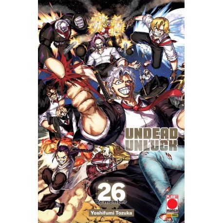 UNDEAD UNLUCK YOSHIFUMI TOZUKA n. 26