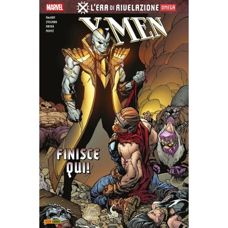 X MEN ERA DI RIVELAZIONE OMEGA n. 1