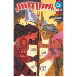 ABSOLUTE WONDER WOMAN SPILLATO 2025 n. 12