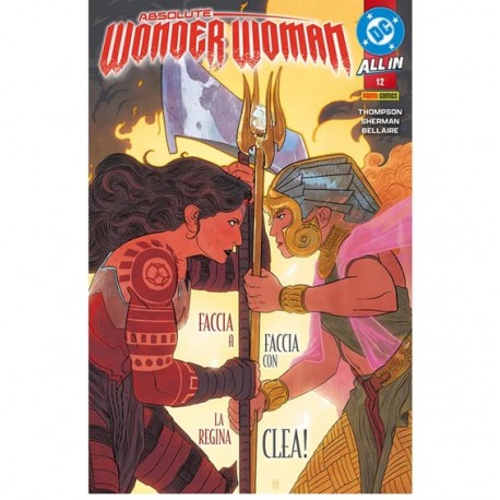ABSOLUTE WONDER WOMAN SPILLATO 2025 n. 12