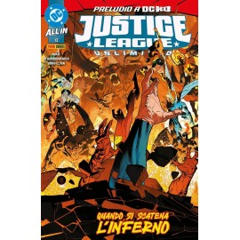 JUSTICE LEAGUE UNLIMITED 2025 n. 12