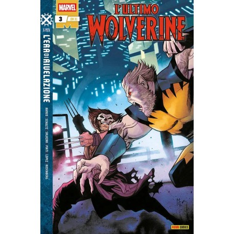 ULTIMO WOLVERINE n. 3