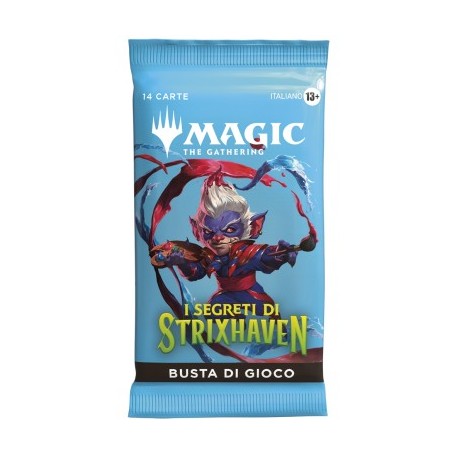 BUSTE MAGIC SEGRETI DI STRIXHAVEN HASBRO WIZARDS