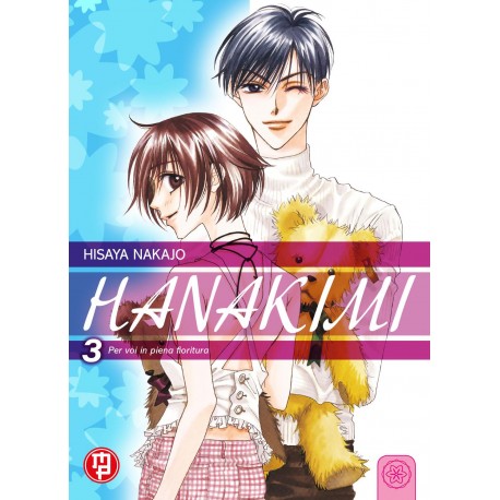 HANAKIMI DI HISAYA NAKAJO n. 3
