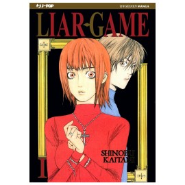 LIAR GAME NUOVA EDIZIONE n. 1