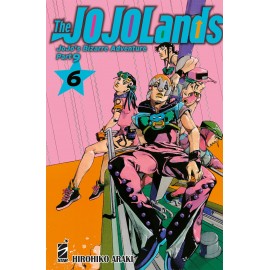 JOJO LANDS JOJO BIZARRE ADVENTURE PART 9 DI HIROHIKO ARAKI n. 6