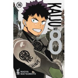 KAIJU N 8 DI NAOYA MATSUMOTO n. 16