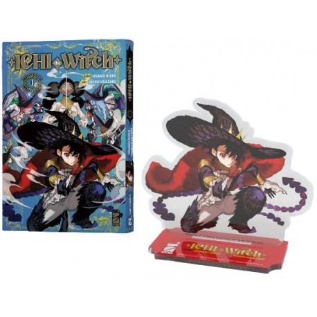 ICHI THE WITCH DI OSAMU NISHI E SHIRO USAZAKI VARIANT LIMITED n. 1