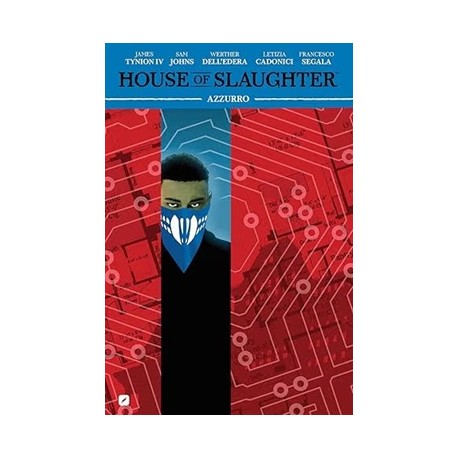 HOUSE OF SLAUGHTER AZZURRO n. 6