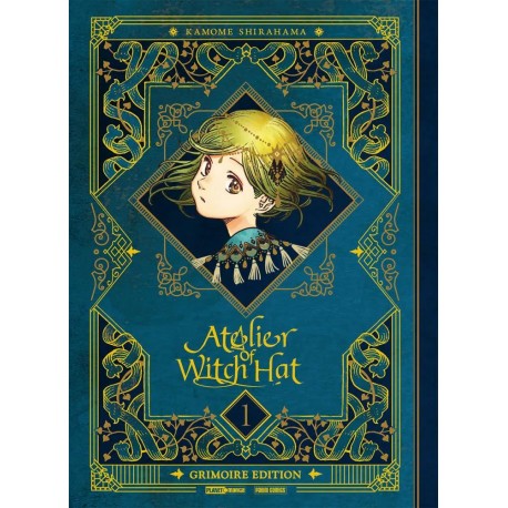 ATELIER OF WITCH HAT DI KAMOME SHIRAHAMA GRIMOIRE EDITION n. 1