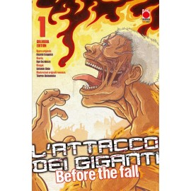 BEFORE THE FALL ATTACCO DEI GIGANTI DI SUZUKAZE ESHIKI COLOSSAL ED n. 1