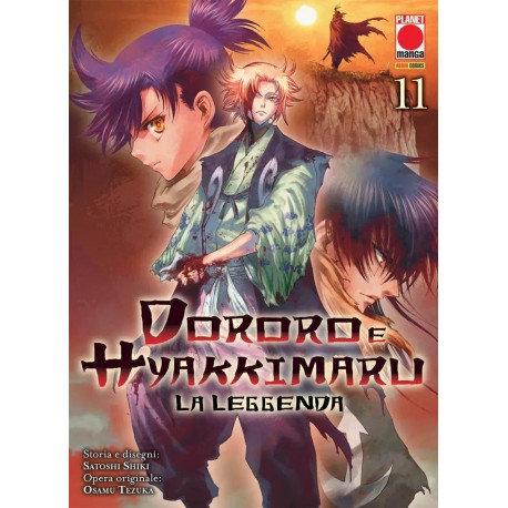 DORORO E HYAKKIMARU LA LEGGENDA DI SHIKI n. 11